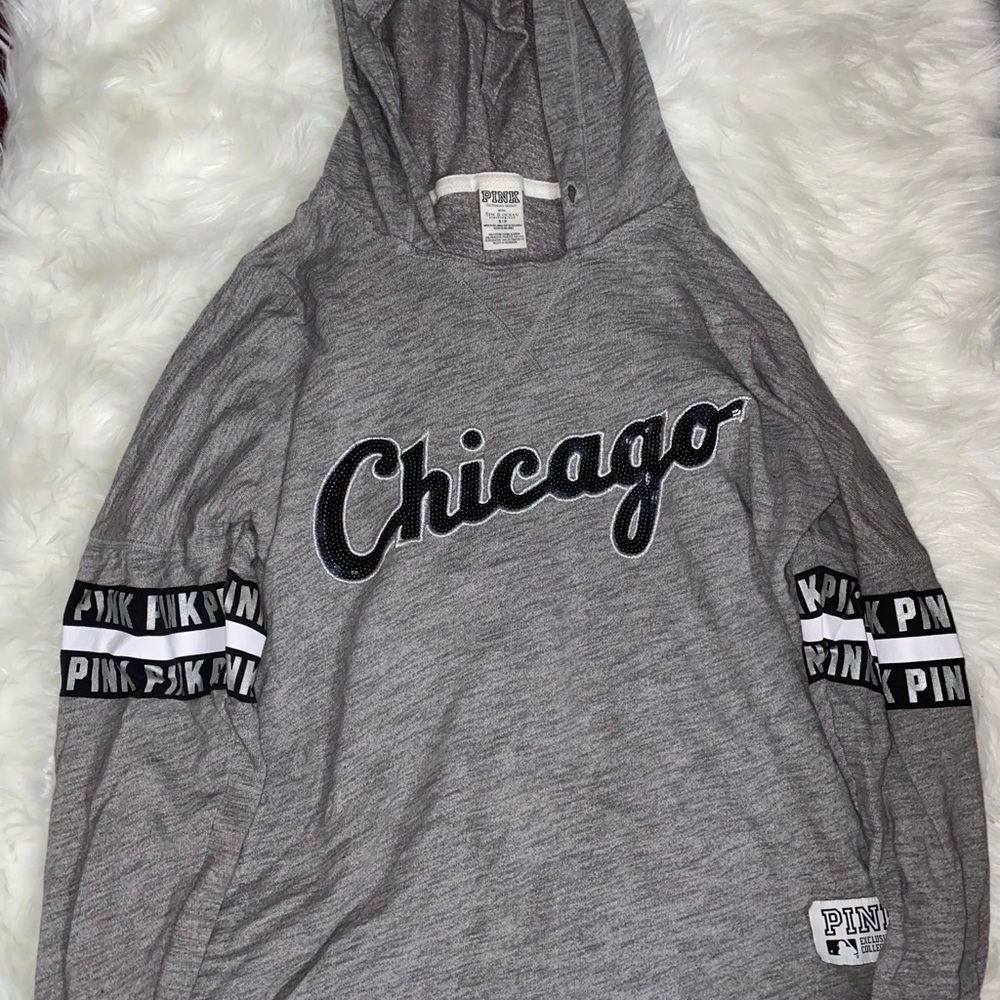 PINK Chicago hoodie